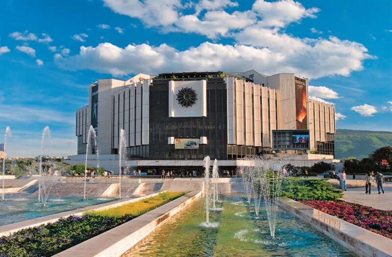 Private tour - Sofia Airport  Sofia City Hotel - Drive-by Landmarks: Sofia City Center, Alexander Nevsky Cathedral, and More