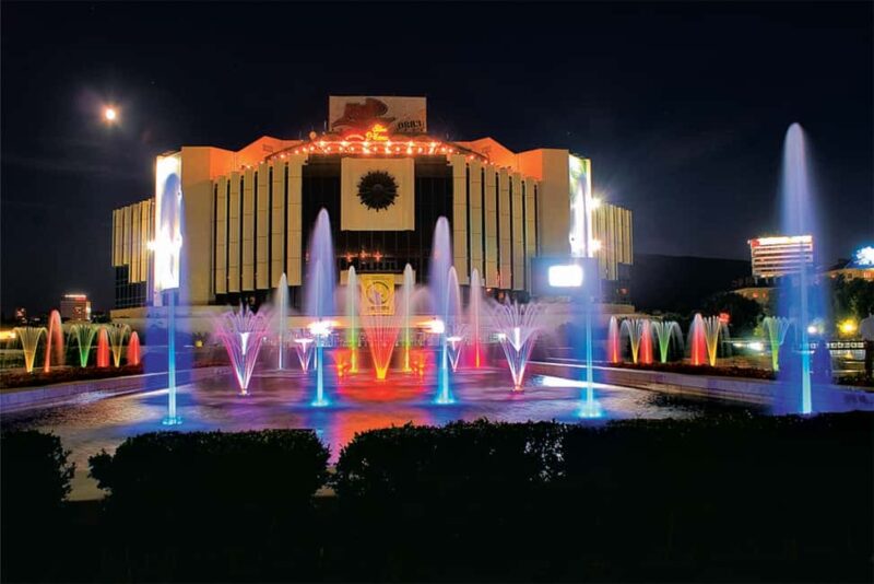 Private tour - Sofia Airport  Sofia City Hotel - The Experience Package: More Than Just a Ride