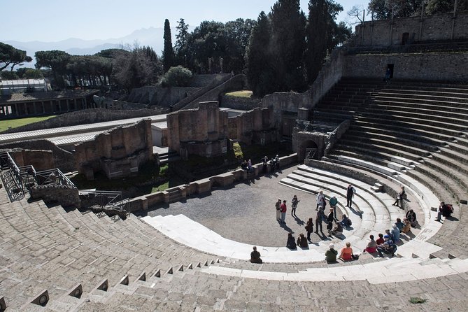 Private Tour Sorrento, Amalfi Coast, and Pompeii from Naples - Pompeii Archaeological Park: Walking Through Ancient Rome
