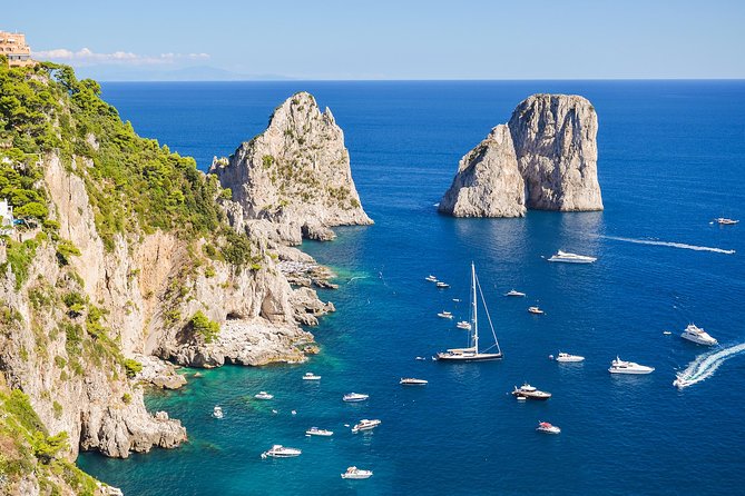 Private Tour: Sorrento to Capri Cruise - Flexibility and Customization of the Itinerary
