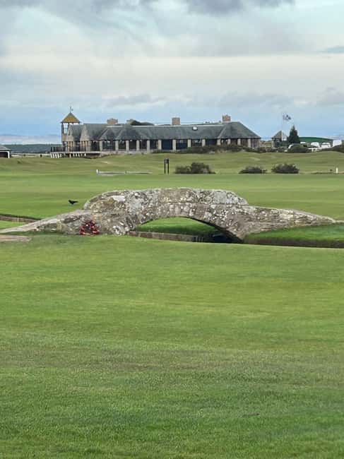 Private Tour: St Andrews, Falkland Palace, Fishing Villages - The Logistics of the Tour