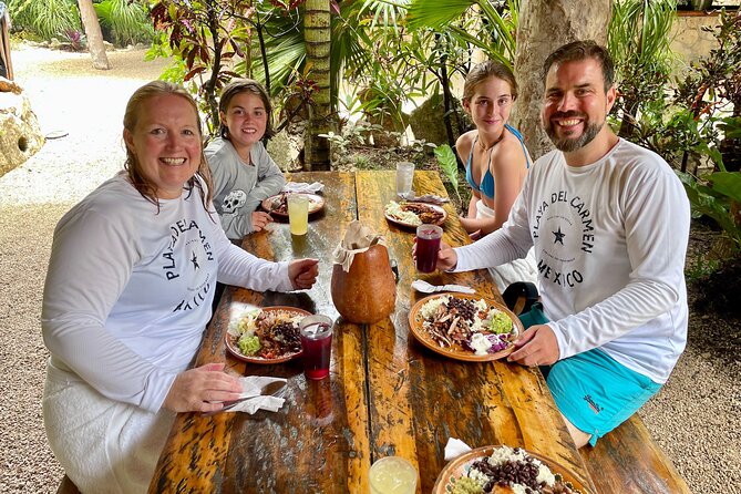 Private Tour Tankah 3 Zip Lines 3 Cenotes Canoe Snorkel Community - Zip Lines in the Heart of the Jungle