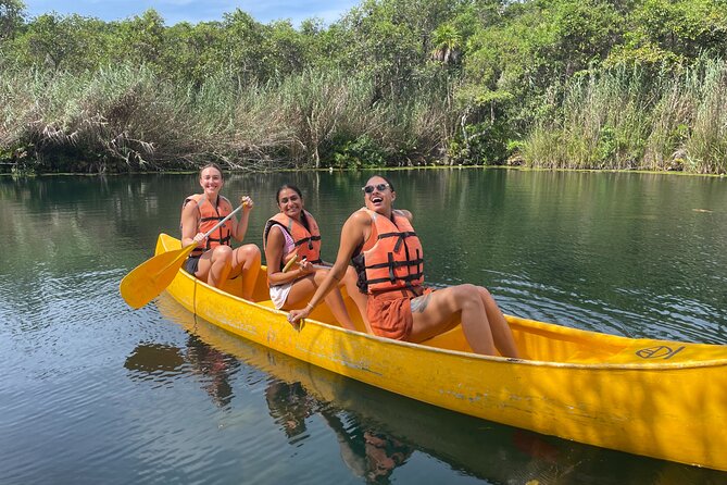 Private Tour Tankah 3 Zip Lines 3 Cenotes Canoe Snorkel Community - Logistics and Practical Details