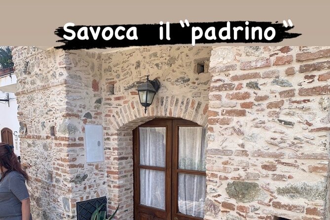 Private Tour Taormina, Savoca and Castelmola. Departure from Messina - Starting Point at Messina Passenger Terminal