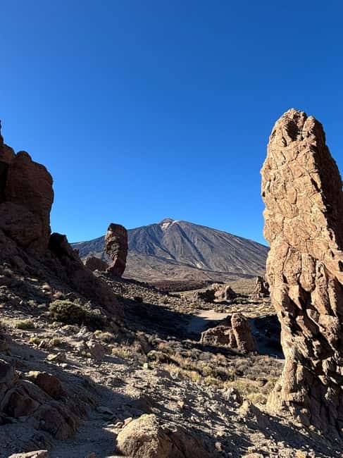 Private tour Tenerife: Teide National Park + Restaurant - Scenic Drive and Short Stops Make for a Relaxed Pace