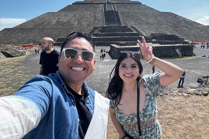 Private Tour: Teotihuacán/Basílica de Guadalupe Hotel Pick Up - Flexibility and Personalization