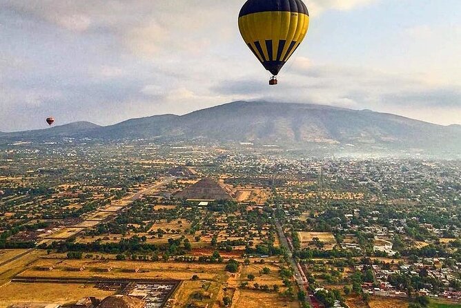 Private Tour: Teotihuacan Pyramids and Hot Air Balloon Excursion - Exploring the Teotihuacan Archaeological Site at Your Own Pace