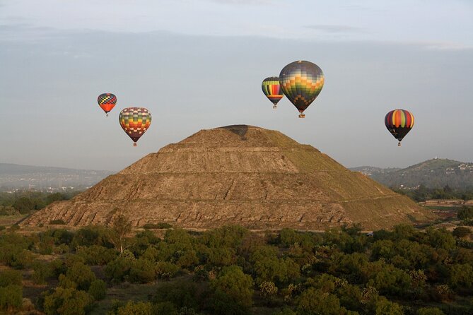 Private Tour: Teotihuacan Pyramids and Hot Air Balloon Excursion - Logistical Details and Comfort