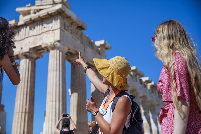 Private Tour: the Acropolis & Acropolis Museum - The Temple of Athena Nike and the Erechtheion