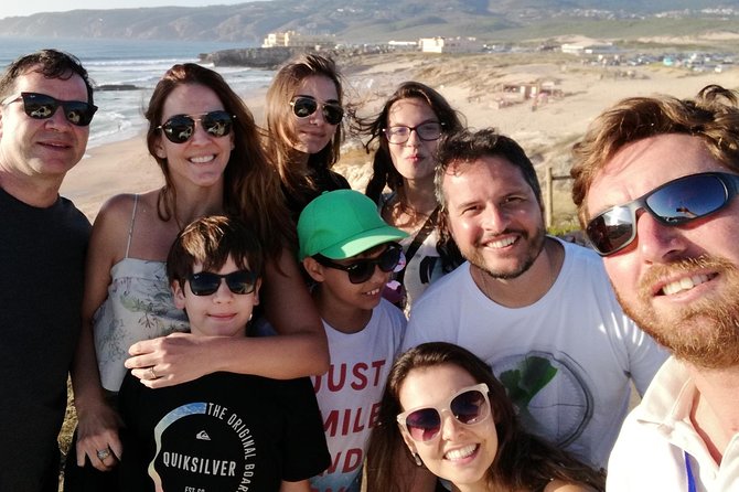 Private tour - The Beautiful Cascais - Coastal Road Drive with Stops at Guincho and Cresmina