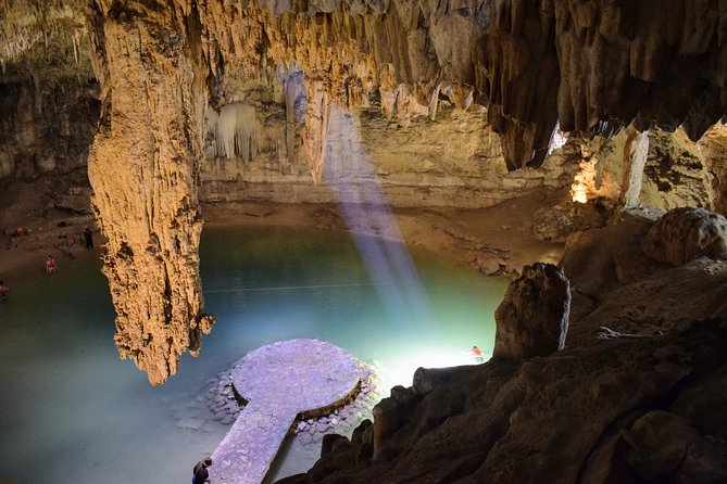 Private Tour - The best Cenotes in Yucatan - Suytun & Oxman - Suytun Cenote: An Iconic Photo Spot