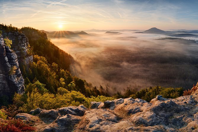 Private Tour: The Best Of Saxon Switzerland From Prague: Bastei Bridge & Dresden - The Unique Charm of Saxon Switzerlands Deepest Canyon