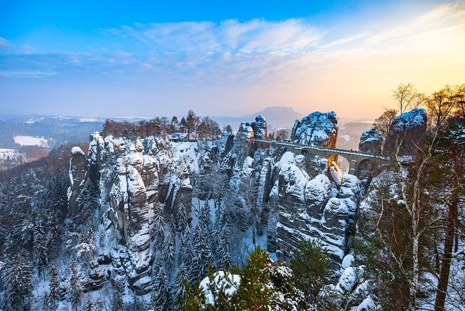 Private Tour: The Best Of Saxon Switzerland From Prague: Bastei Bridge & Dresden - Savoring Lunch in Dresdens Historic City Center