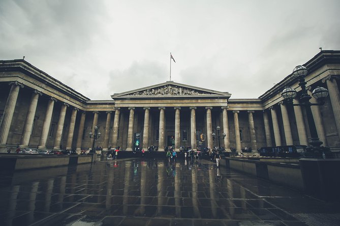 Private Tour, The British Museum, popular with Families & Small Groups - Logistics and Meeting Details for a Smooth Start