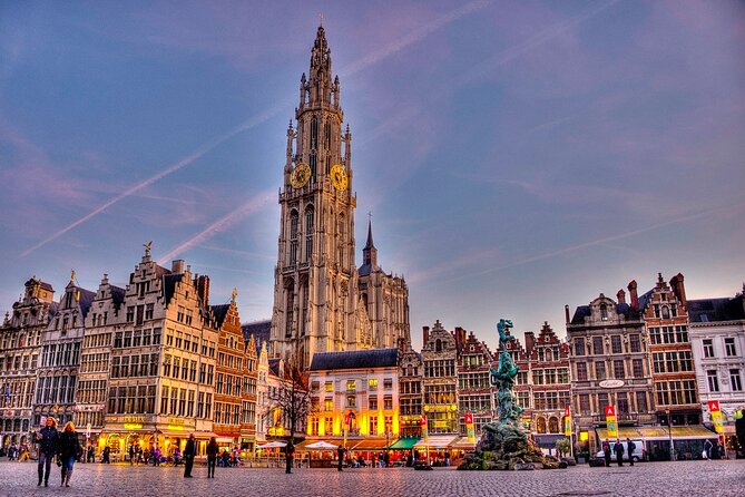 Private Tour: The Dark Side of Antwerp - Exploring Antwerp’s Red Light District (Optional Stop)