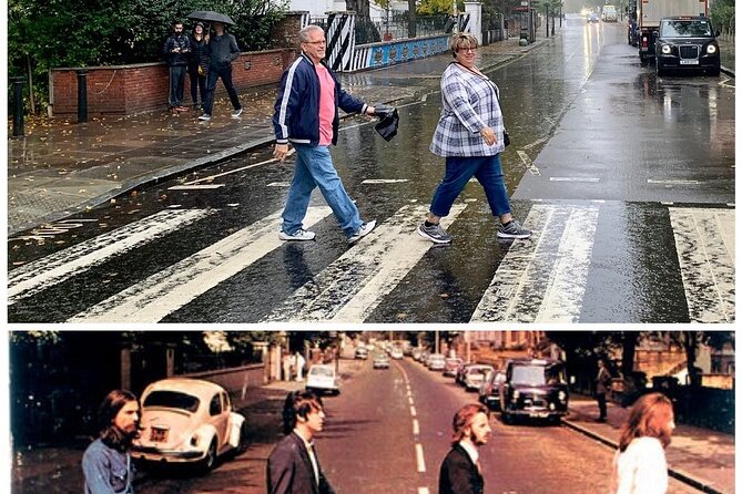 Private Tour: The London of Shakespeare, the Beatles, James Bond and Sherlock Holmes by Traditional Black Cab - Sherlock Holmes and Dr. Watson at Baker Street