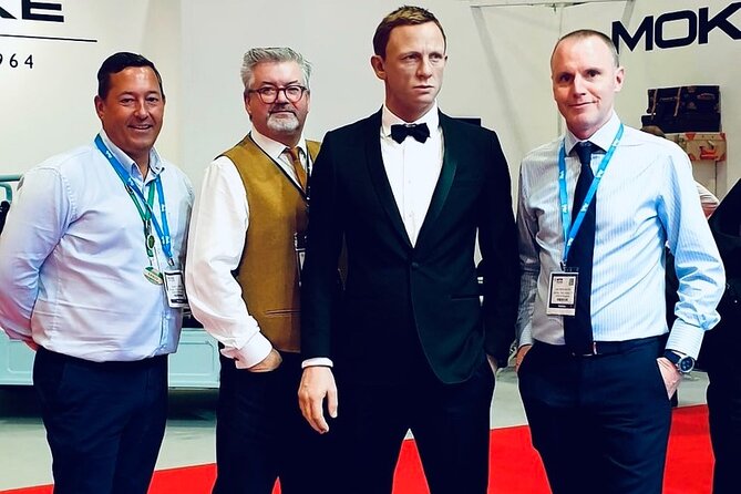 Private Tour: The London of Shakespeare, the Beatles, James Bond and Sherlock Holmes by Traditional Black Cab - Uncovering James Bond’s London in Westminster