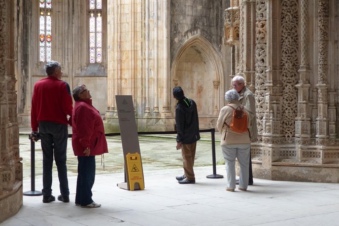 Private Tour "The Templars Treasure" to Tomar, Batalha and Alcobaça from Lisbon - The Guide: Personal, but Notably Disorganized
