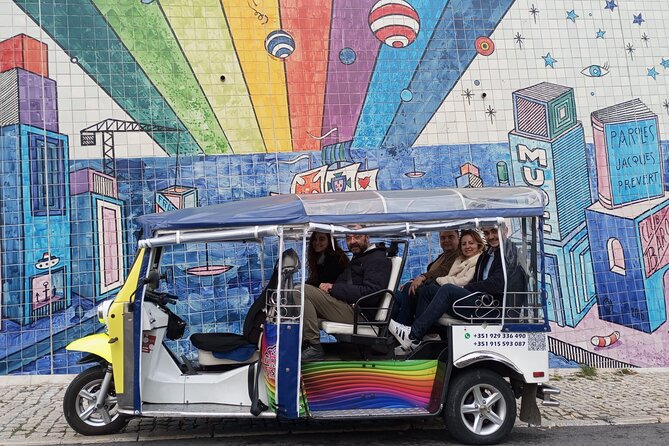 Private Tour Through Lisbon Half Day Experience by Tuk tuk - Explore Lisbon in a Private Electric Tuk Tuk for $114.95