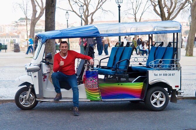 Private Tour Through Lisbon Half Day Experience by Tuk tuk - Key Points
