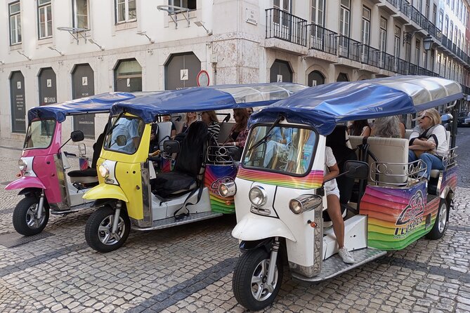 Private Tour Through Lisbon Half Day Experience by Tuk tuk - Exploring Graça and the Old Convent