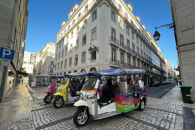 Private Tour Through Lisbon Half Day Experience by Tuk tuk - The Charm of Alfama’s Narrow Streets