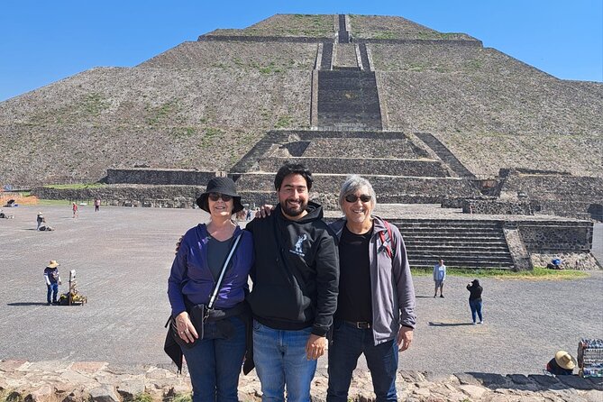Private Tour through Secrets of Teotihuacan from CDMX - Accessibility and Suitability for Families