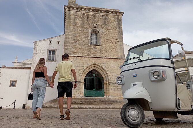 Private Tour throughout Faro in a TukTuk - Key Points