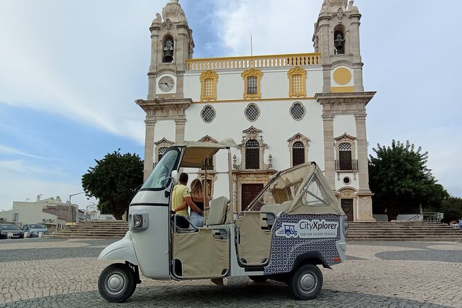 Private Tour throughout Faro in a TukTuk - Faro’s Old Town: A Historic Introduction by the Harbour’s Garden