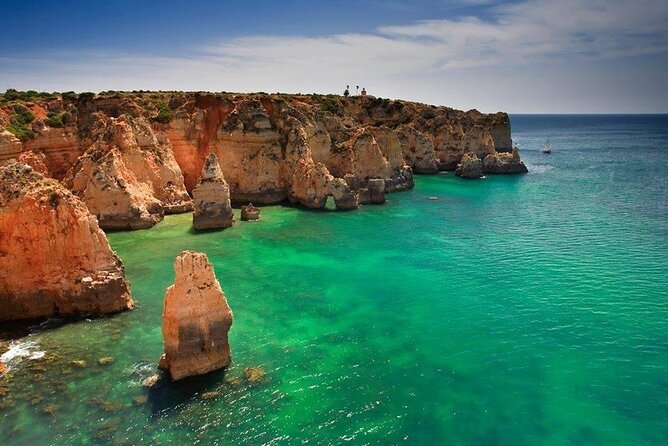 Private tour to Algarve, Benagil, carvoeiro,Portimão from Lisbon - Carvoeiro’s Charming Town and Beach