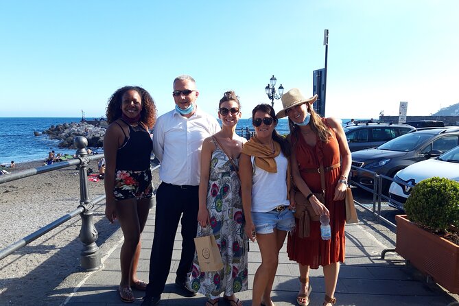 Private Tour to Amalfi Coast from the Port of Naples - Visiting the Emerald Grotto at Conca dei Marini