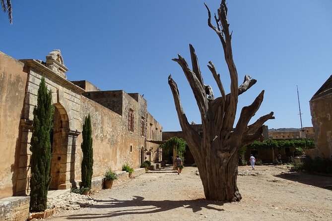 Private Tour to Arkadi Monastery and Rethymno from Heraklion - Explore the Beauty and History of Crete with a Private Tour