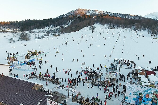Private Tour to Bakuriani Ski Resort and the Legendary Borjomi - Departing from Tbilisi for Mountain Adventures