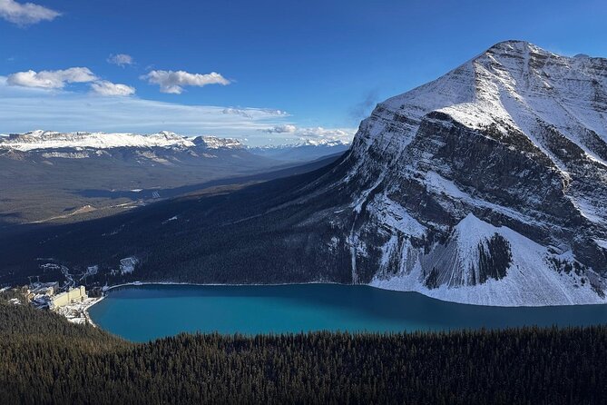 Private tour to Banff - Key Points