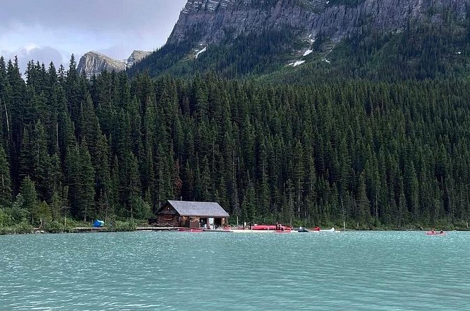 Private tour to Banff - Snacks, Drinks, and Comfort on the Road