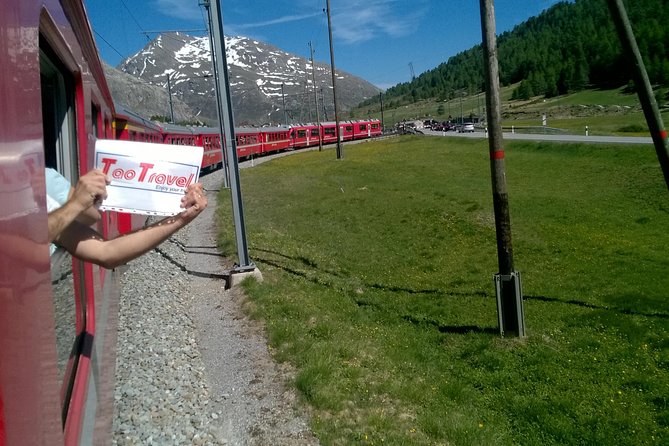 Private tour to Bernina train & Lake Como. Hotel pick-up - Exploring Piz Bernina on the Bernina Express