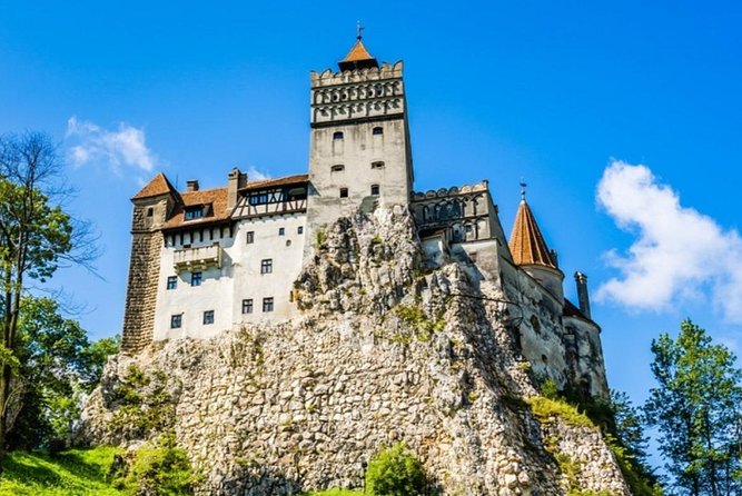 Private tour to Bran Dracula's Castle and Pele Royal Castle - Stepping into Dracula’s Myth at Bran Castle