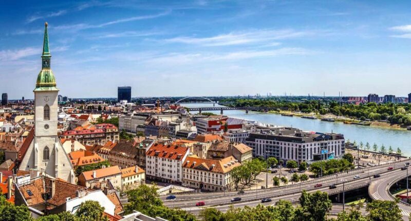 Private Tour to Bratislava and Devin Castle from Vienna - Exploring the Evocative Ruins of Devin Castle