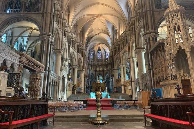 Private Tour to Canterbury, Dover Castle & Chilham - Exploring Dover Castles Imposing Fortress and WWII Exhibits