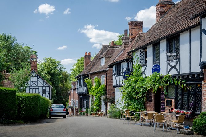 Private Tour to Canterbury, Dover Castle & Chilham - Visiting Chilham Village’s Tudor Charm