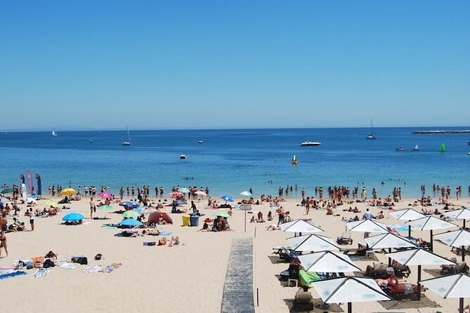 Private Tour to Cascais Beaches, Half Day - Walking Along the Cascais Wall at Praia da Conceicao