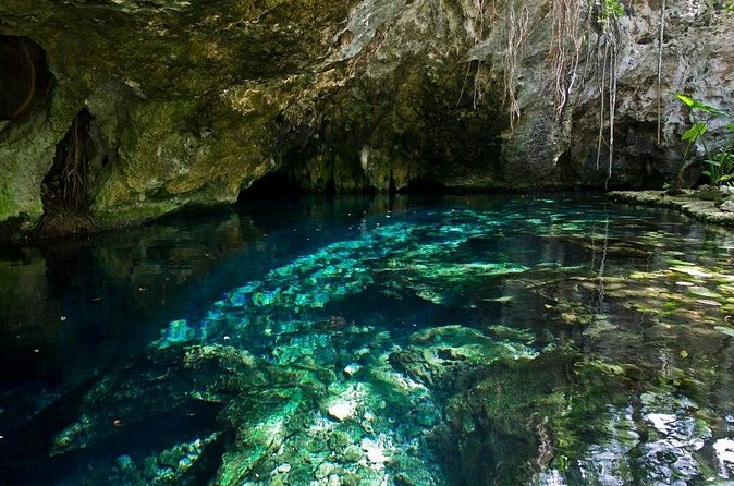 Private Tour to Coba and Underground River Sac Actun - The Natural Beauty of Sac Actun’s Underground Labyrinth
