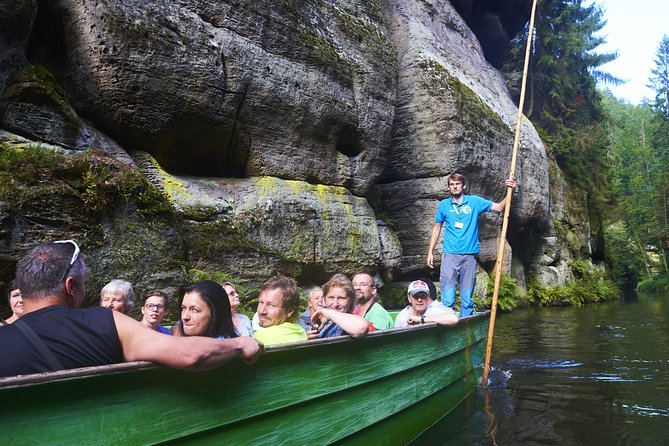 Private Tour to Czech-Saxon Switzerland National Park - Navigating the Edmundova Souteska Canyon by Boat