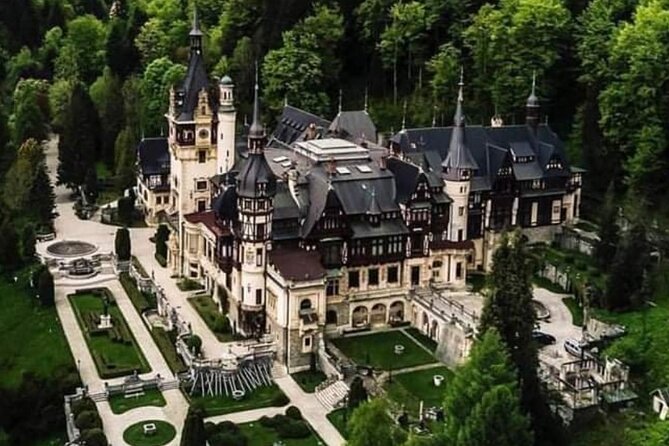 Private Tour to Dracula's Castle, Braov City & Pele Castle - Discovering Brasov’s Historic Charm