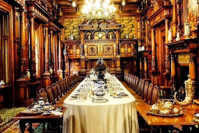 Private Tour to Dracula's Castle, Braov City & Pele Castle - Comfort and Convenience with Private Transportation