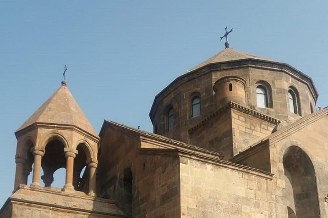 Private Tour to Echmiadzin and Zvartnots Temple - Explore Armenia’s UNESCO Heritage Churches in Comfort and Style