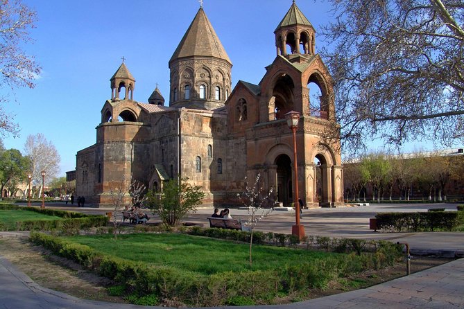 Private Tour to Echmiadzin and Zvartnots Temple - Discovering Saint Gayane Church: A Symbol of Armenia’s Christian Roots