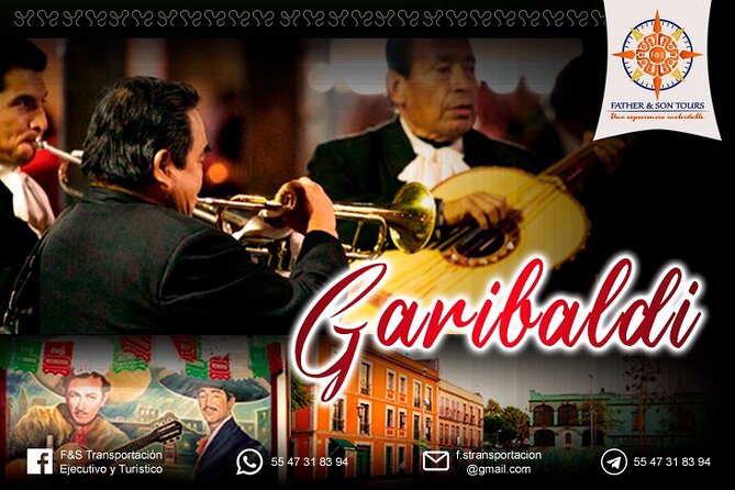 Private Tour to Garibaldi Square - Explore the Heart of Mariachi Music in Mexico City