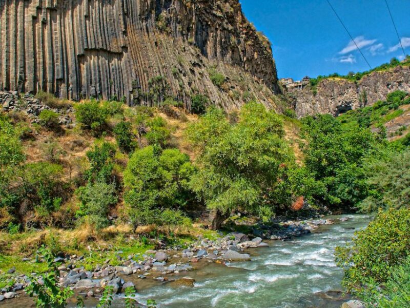 Private tour to Garni, Geghard, Symphony of Stones - The Route and Scenic Views from Charents Arch