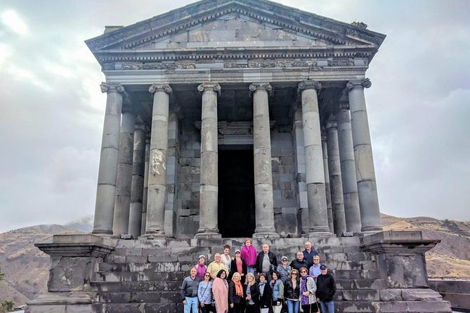 Private tour to Garni Pagan Temple, Geghard Cave Monastery & Symphony of Stones - Key Points